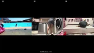 Sümeyye Korkmaz Youtube Katıl ifşa – HAVUZ 🏊‍♀️# #temizlikvlog # #Katıl