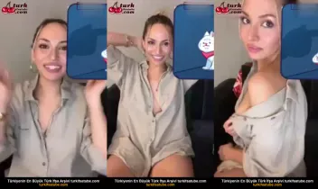 Üvey kardeş canlı yayında çıplak çıkmış